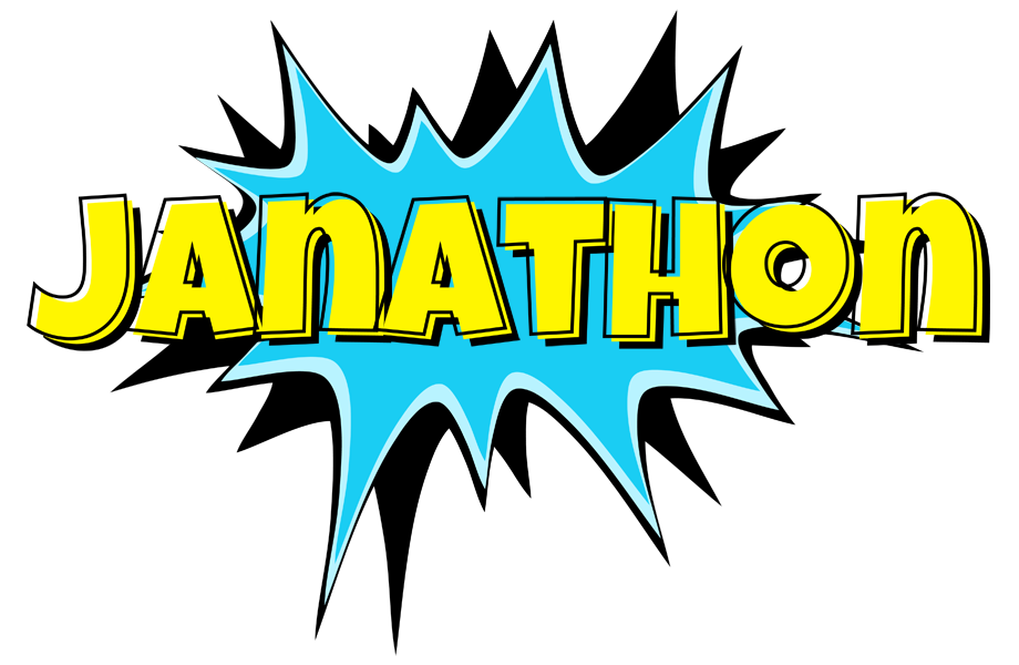 Janathon amazing logo
