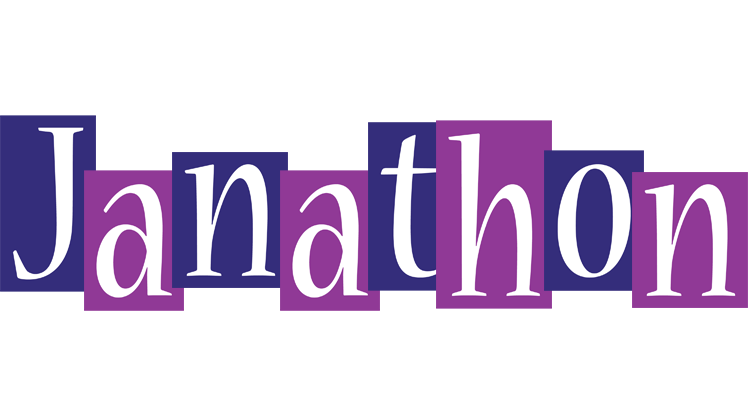 Janathon autumn logo