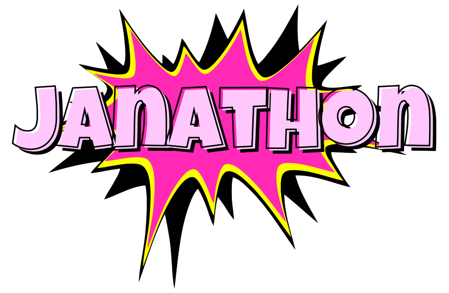 Janathon badabing logo
