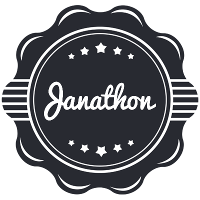 Janathon badge logo