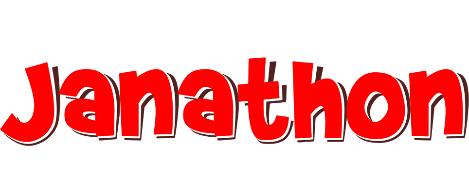 Janathon basket logo