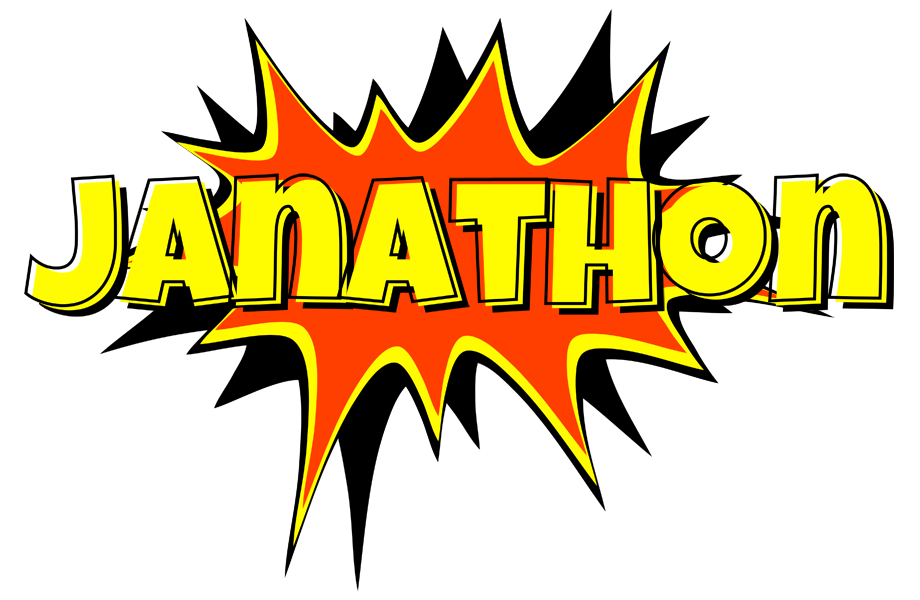 Janathon bazinga logo