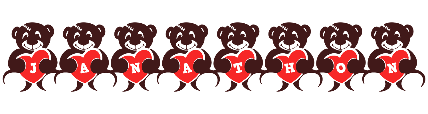 Janathon bear logo