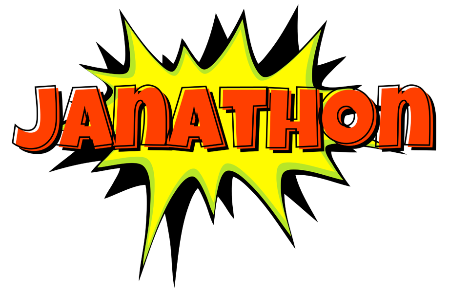 Janathon bigfoot logo