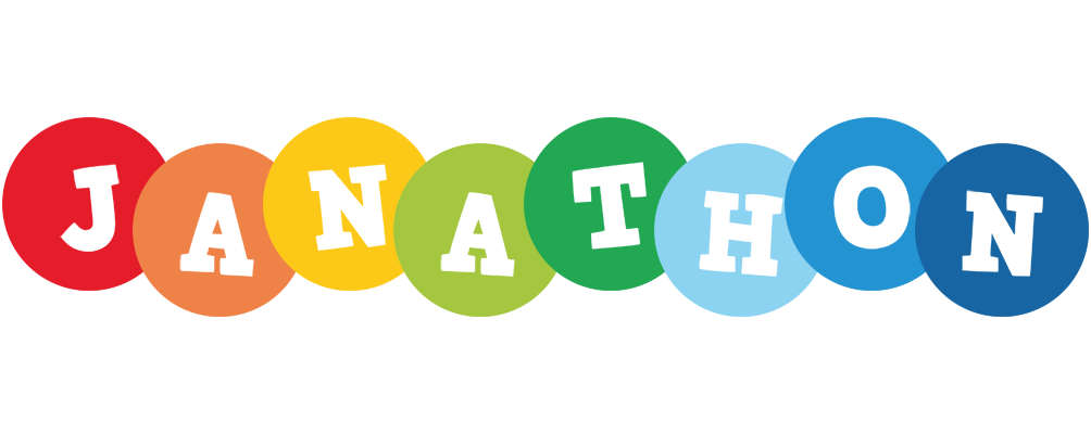 Janathon boogie logo