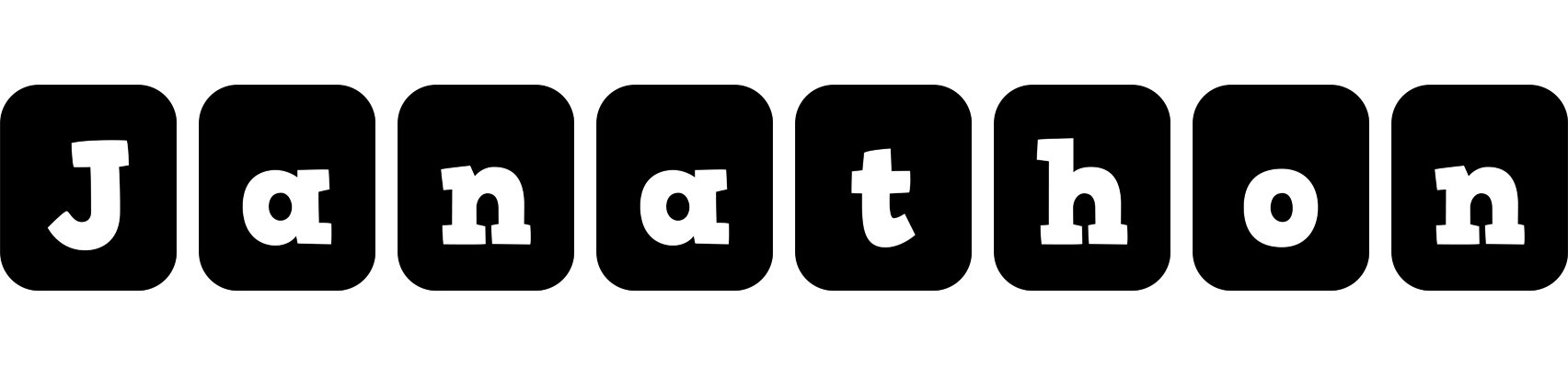 Janathon box logo
