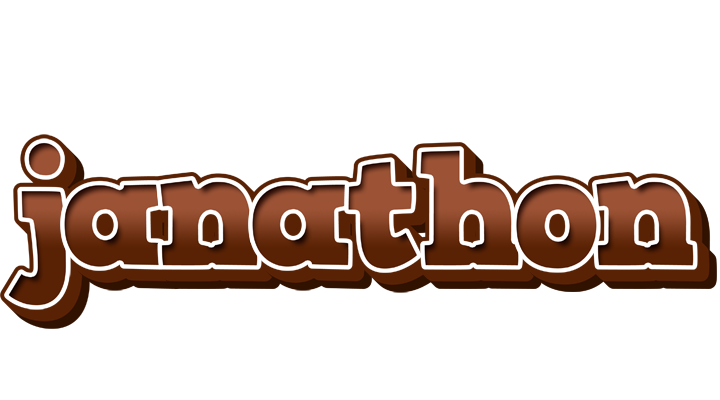 Janathon brownie logo