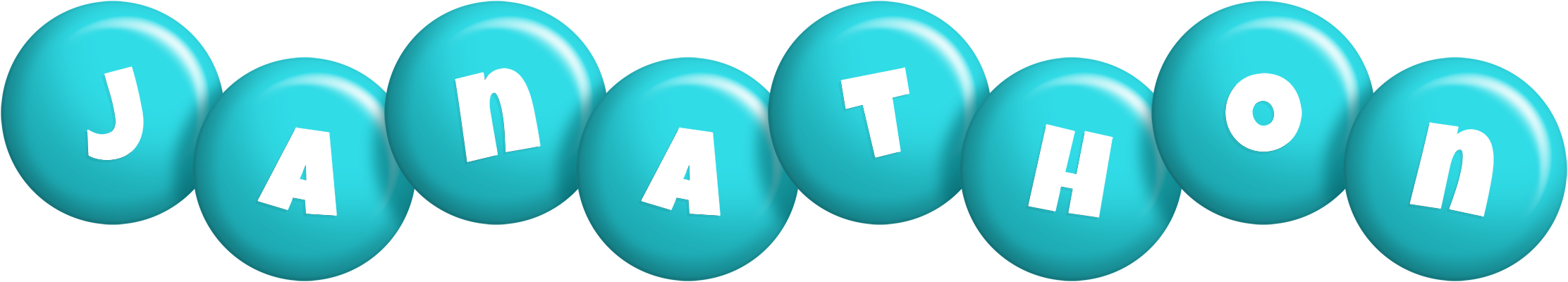 Janathon candy-azur logo