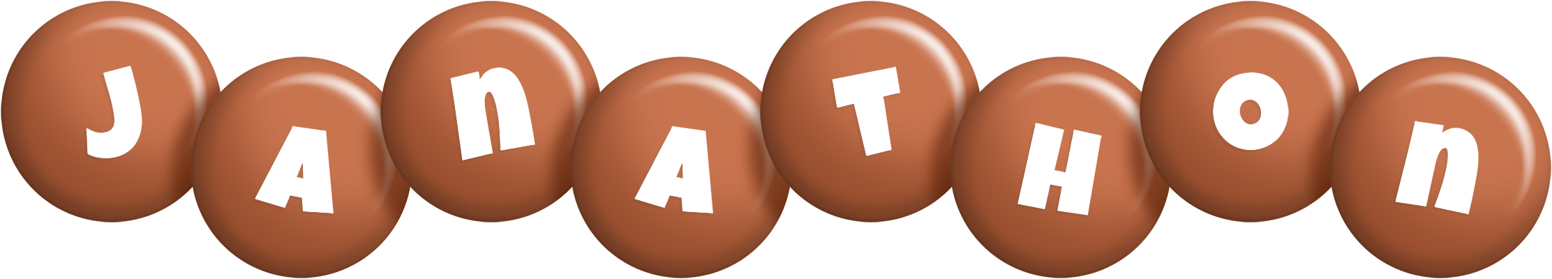 Janathon candy-brown logo