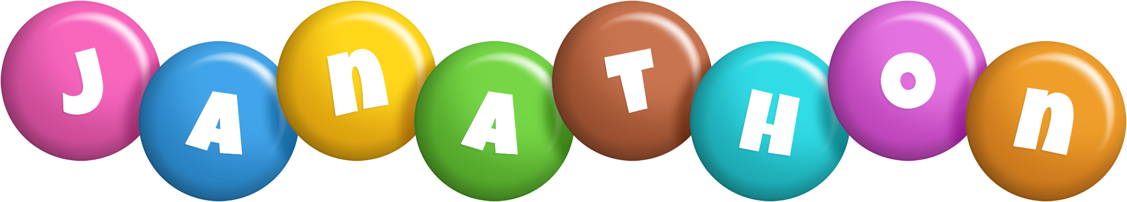 Janathon candy logo