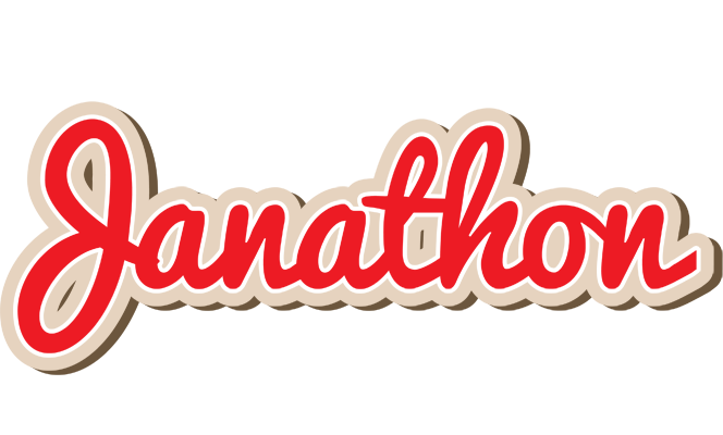 Janathon chocolate logo