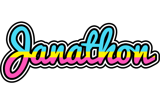Janathon circus logo