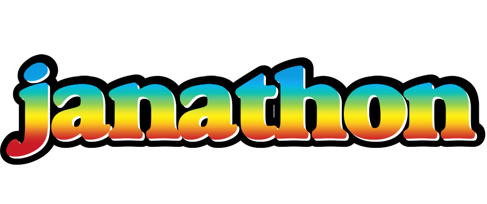 Janathon color logo