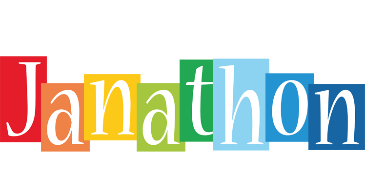 Janathon colors logo