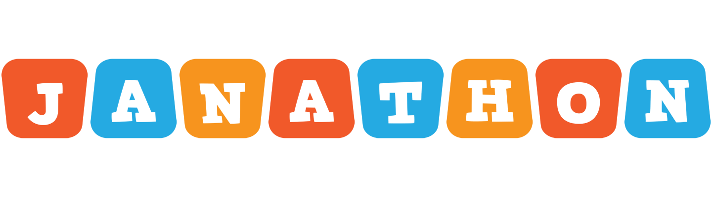 Janathon comics logo