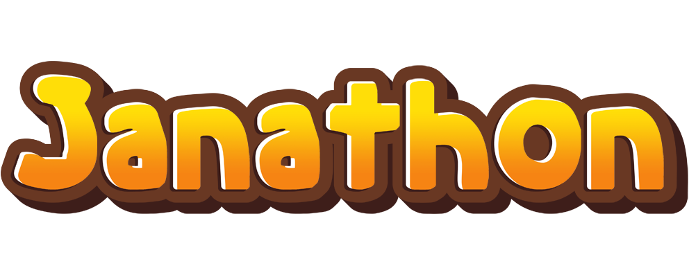 Janathon cookies logo