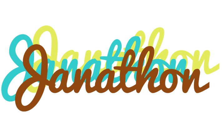 Janathon cupcake logo