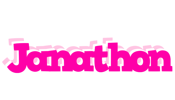 Janathon dancing logo