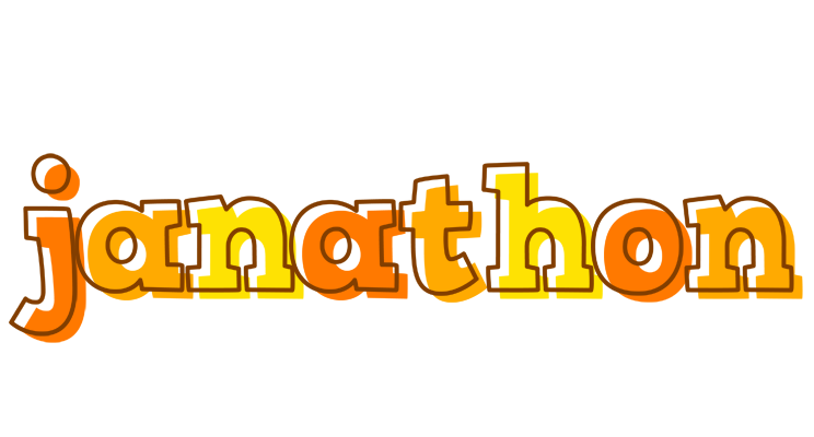 Janathon desert logo
