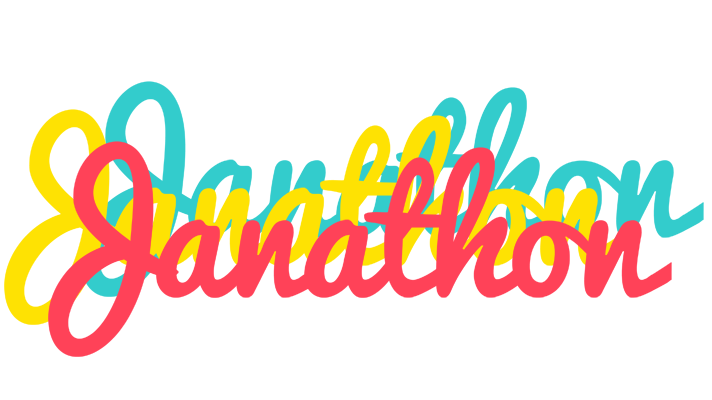 Janathon disco logo