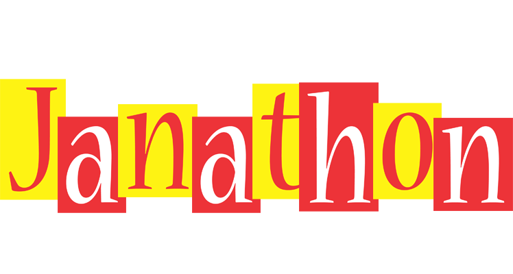 Janathon errors logo