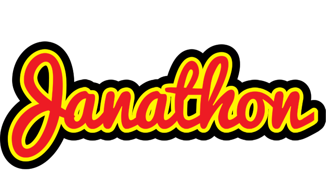 Janathon fireman logo
