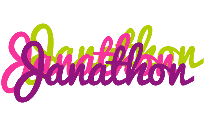 Janathon flowers logo
