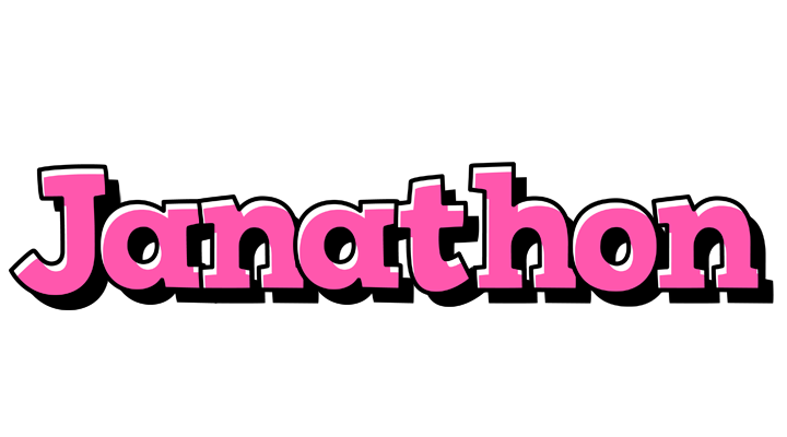 Janathon girlish logo