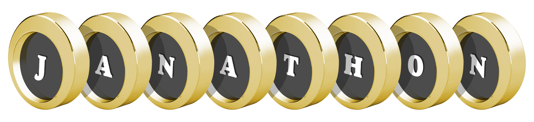 Janathon gold logo