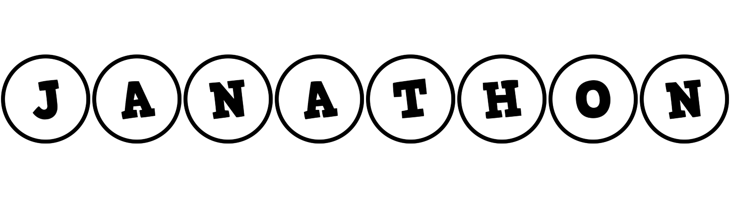 Janathon handy logo