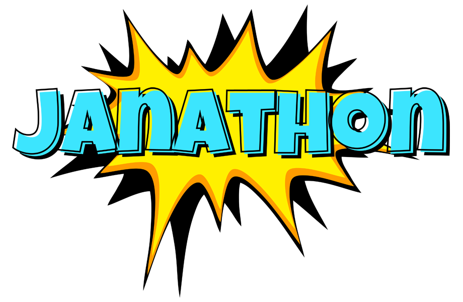 Janathon indycar logo