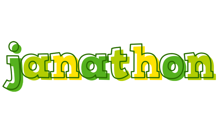Janathon juice logo