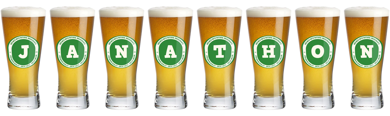 Janathon lager logo