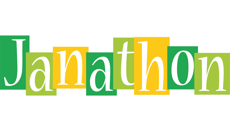 Janathon lemonade logo