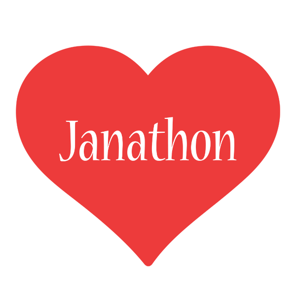 Janathon love logo
