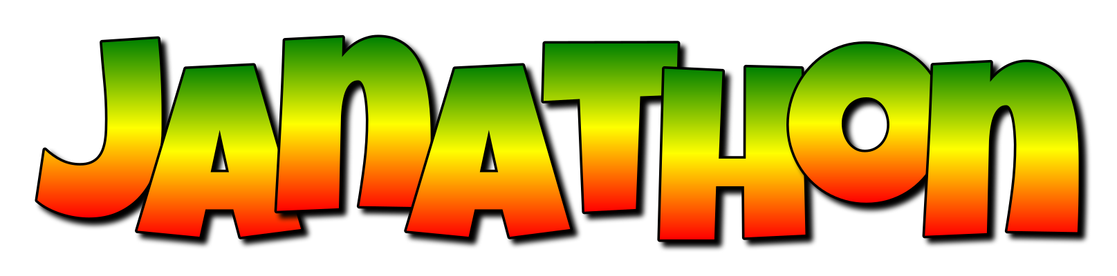 Janathon mango logo
