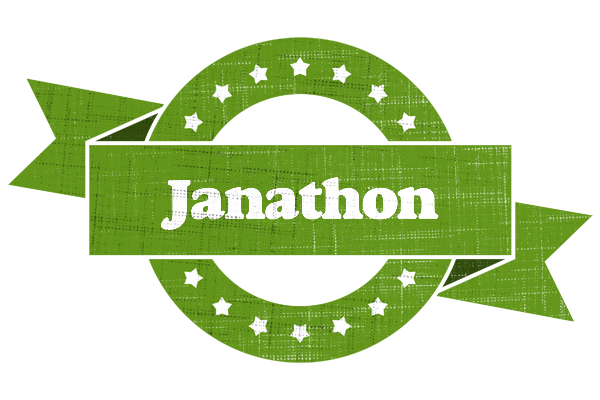 Janathon natural logo