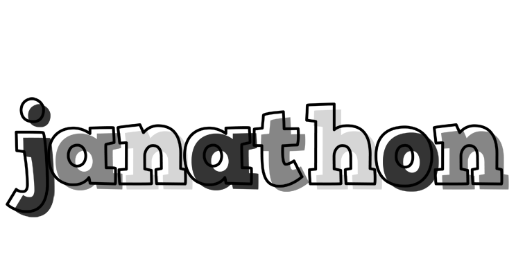 Janathon night logo