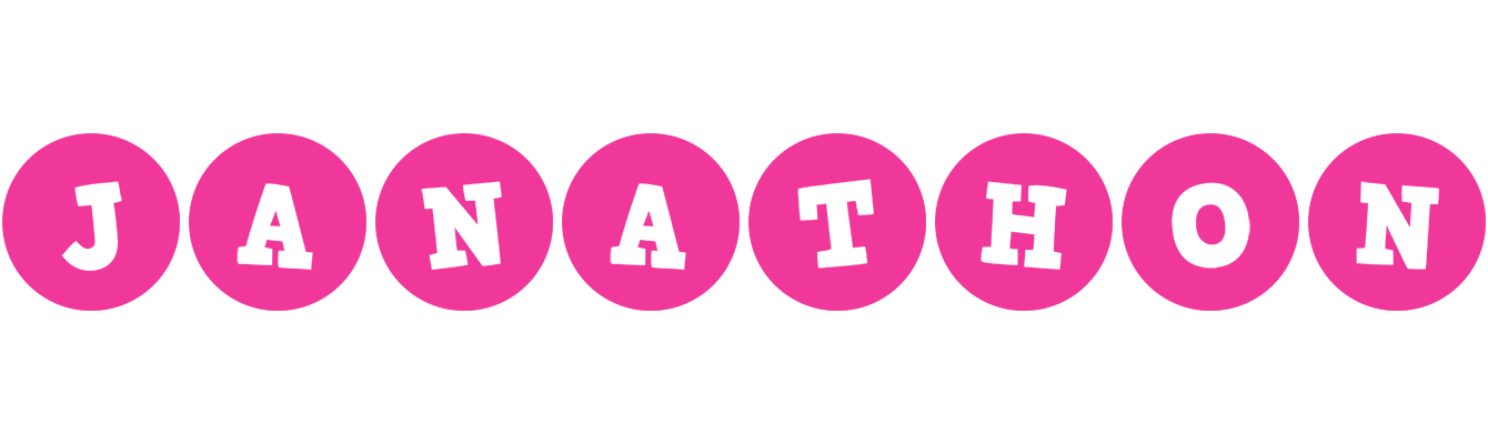 Janathon poker logo