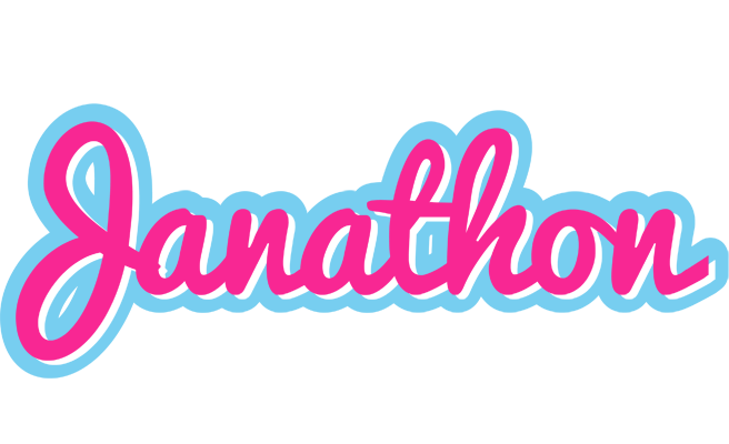 Janathon popstar logo