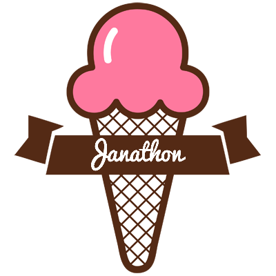Janathon premium logo