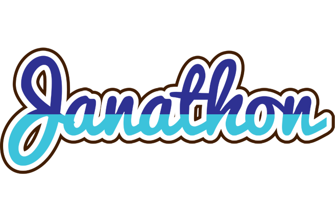 Janathon raining logo