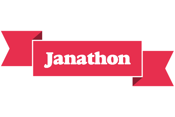 Janathon sale logo