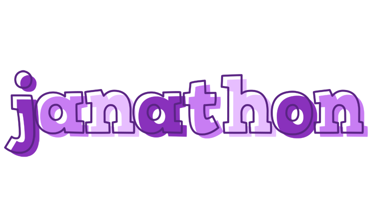 Janathon sensual logo
