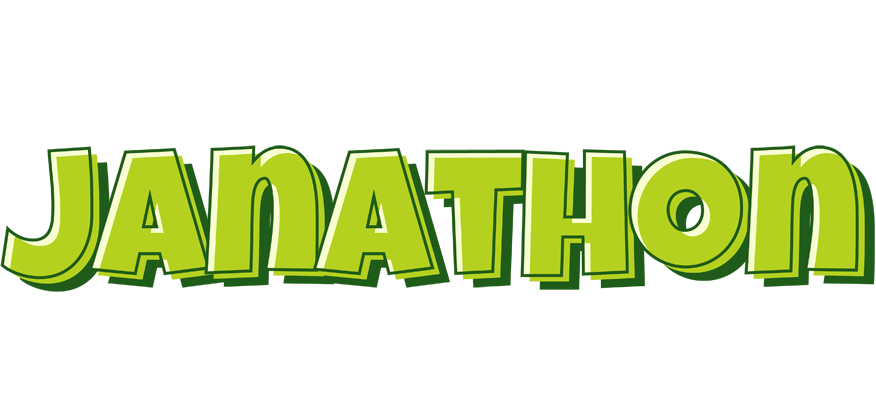 Janathon summer logo