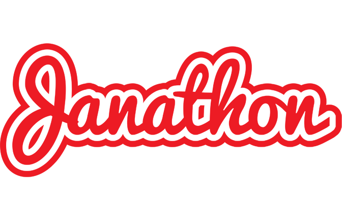Janathon sunshine logo