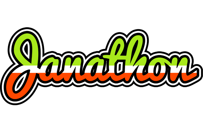 Janathon superfun logo