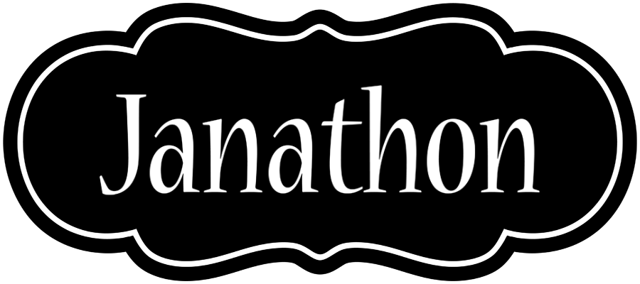Janathon welcome logo