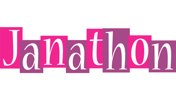 Janathon whine logo