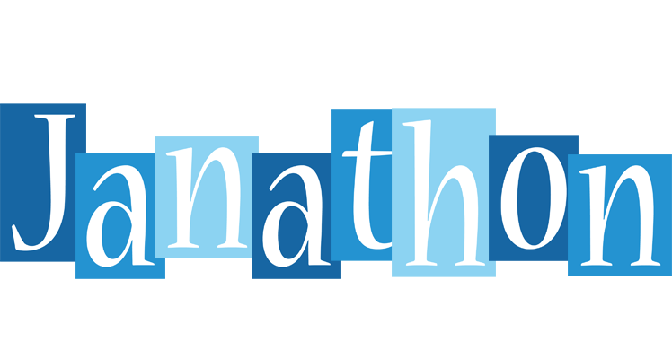Janathon winter logo